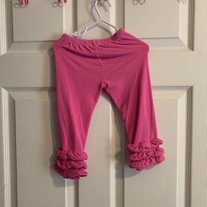 Ruffle pants